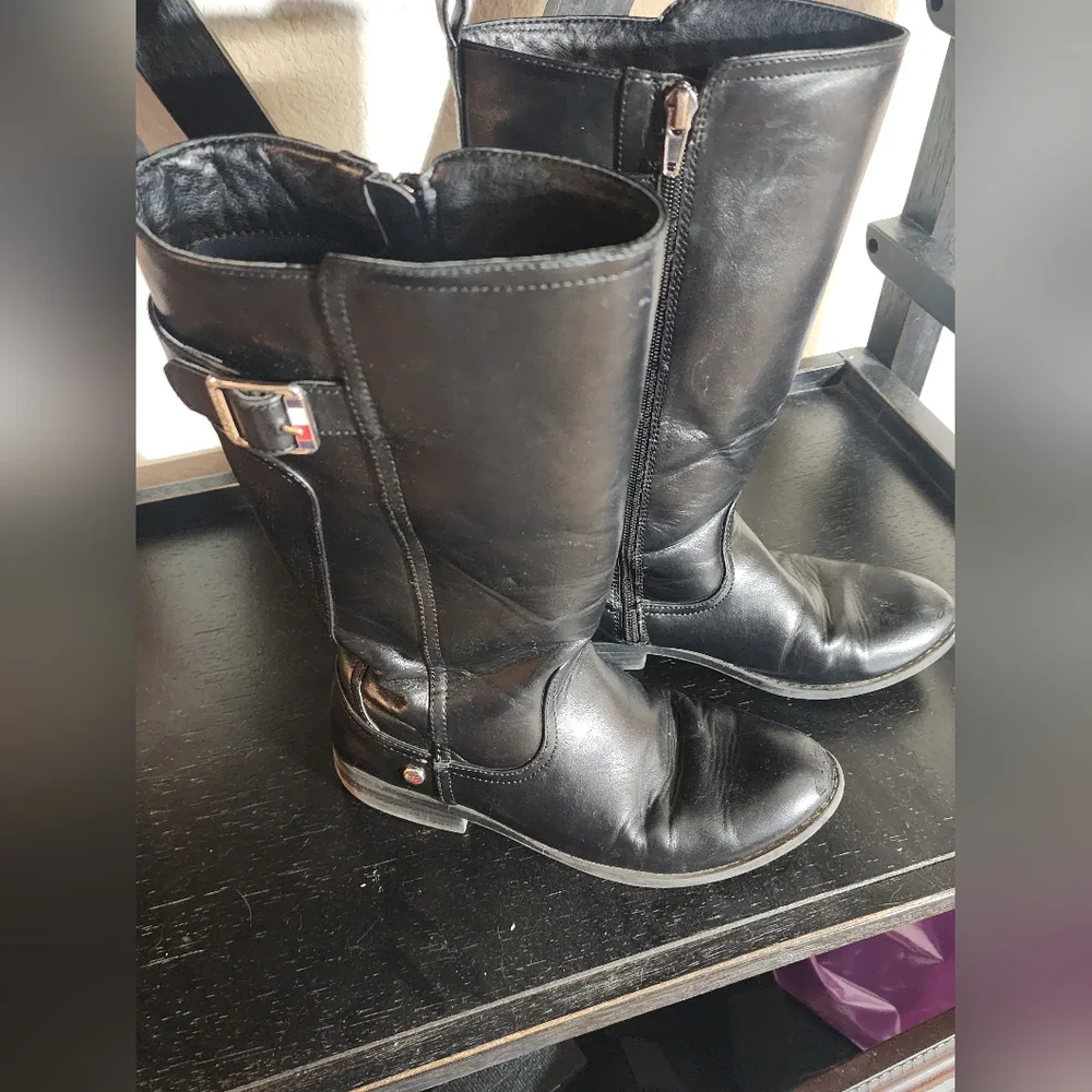 Tommy Hilfiger boots girls 3‎